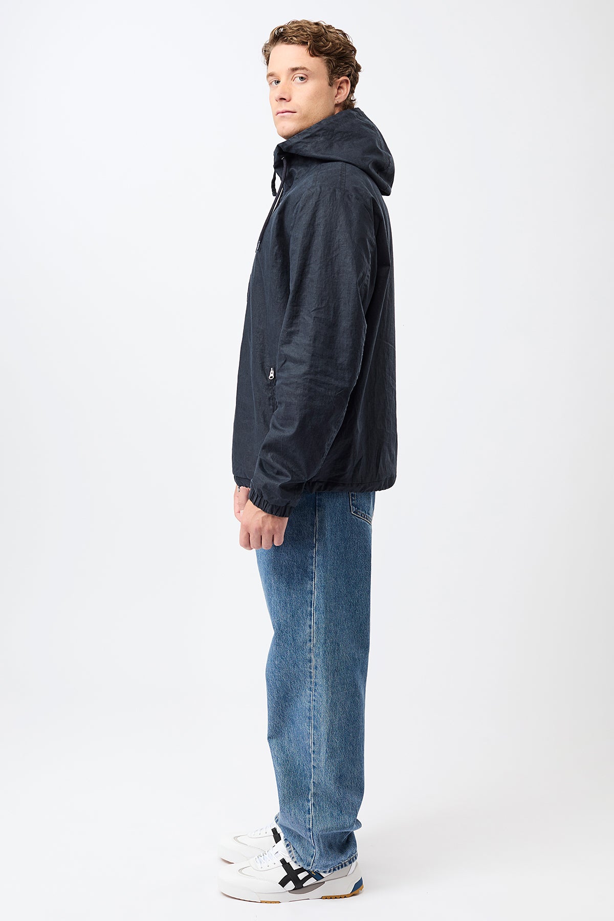 Longmont 2.0 Linen Jacket Navy