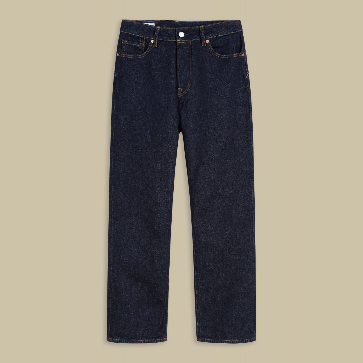 Liora Cropped Clear Clean Hemp Rinse - KINGS OF INDIGO