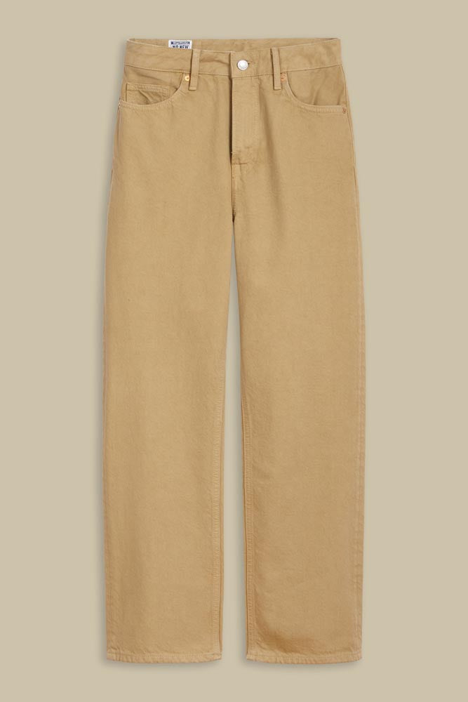 Liora Cropped Holo Beige - KINGS OF INDIGO