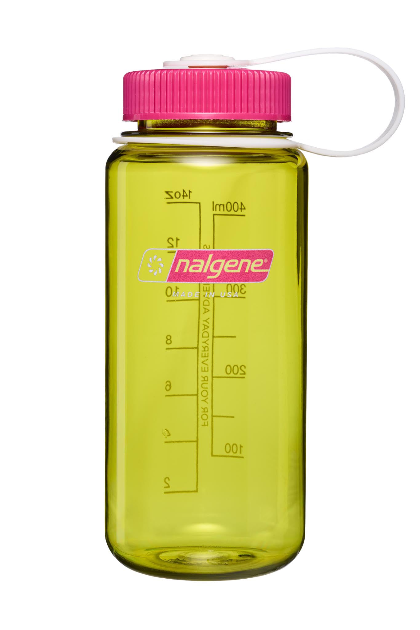 500ml Wide Mouth Sustain Water Bottle Endive Fuchsia Purple