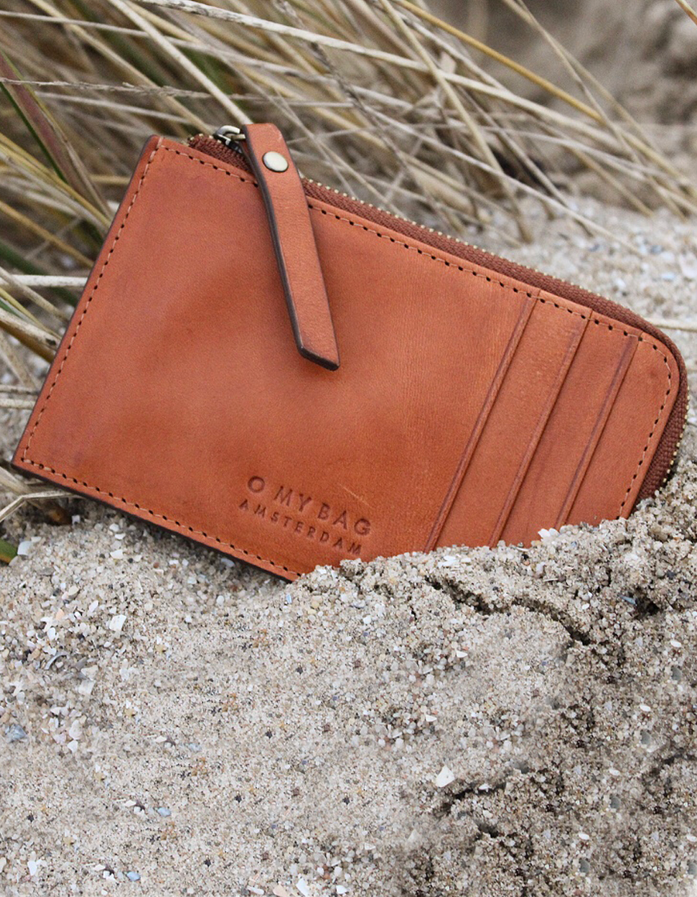 Lola Coin Purse Classic Cognac - O MY BAG