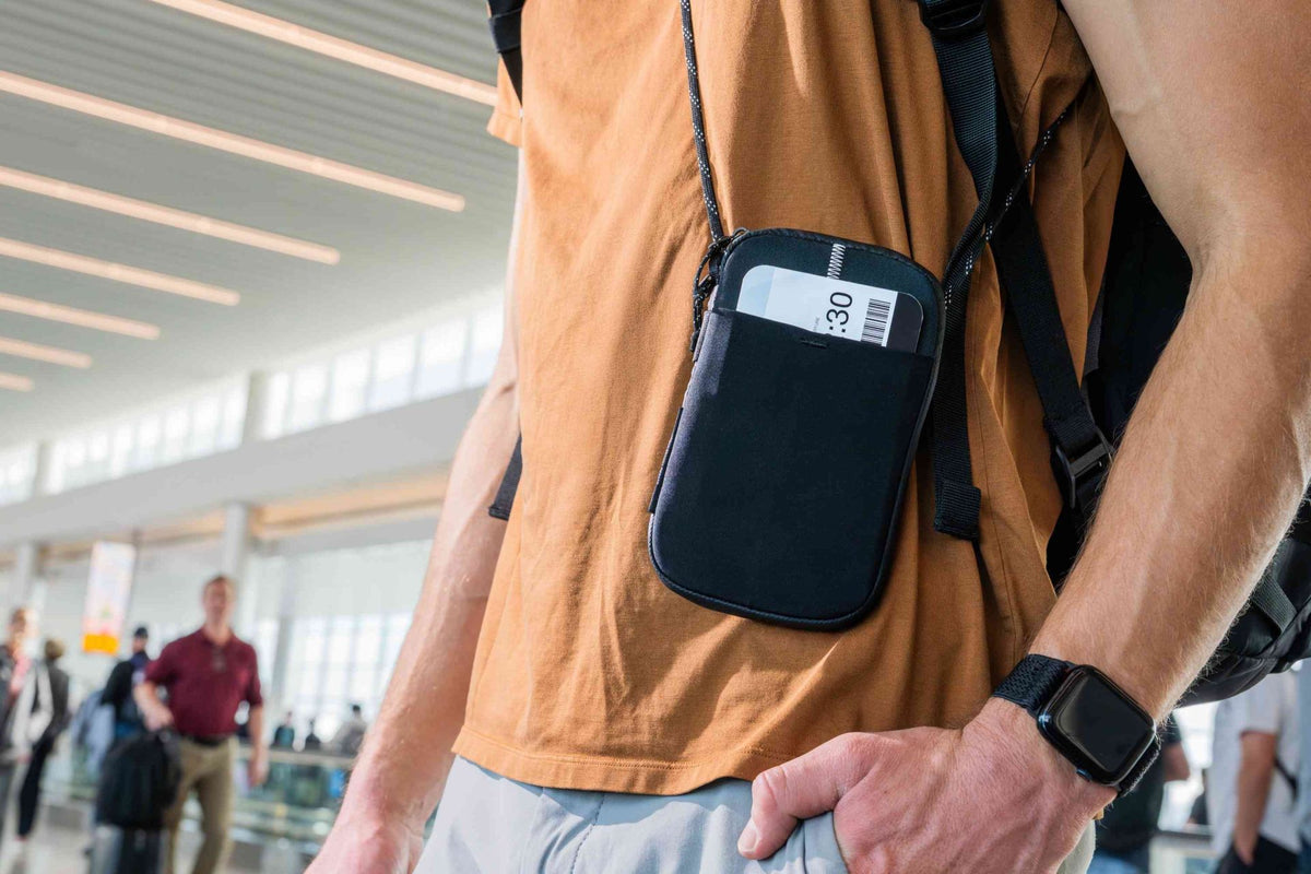Matador Global Travel RFID+Waterproof Stash Black