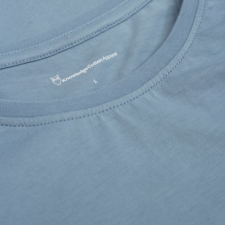 Agnar T-shirt Herr Ekologisk & Regenerativ GOTS Asley Blue