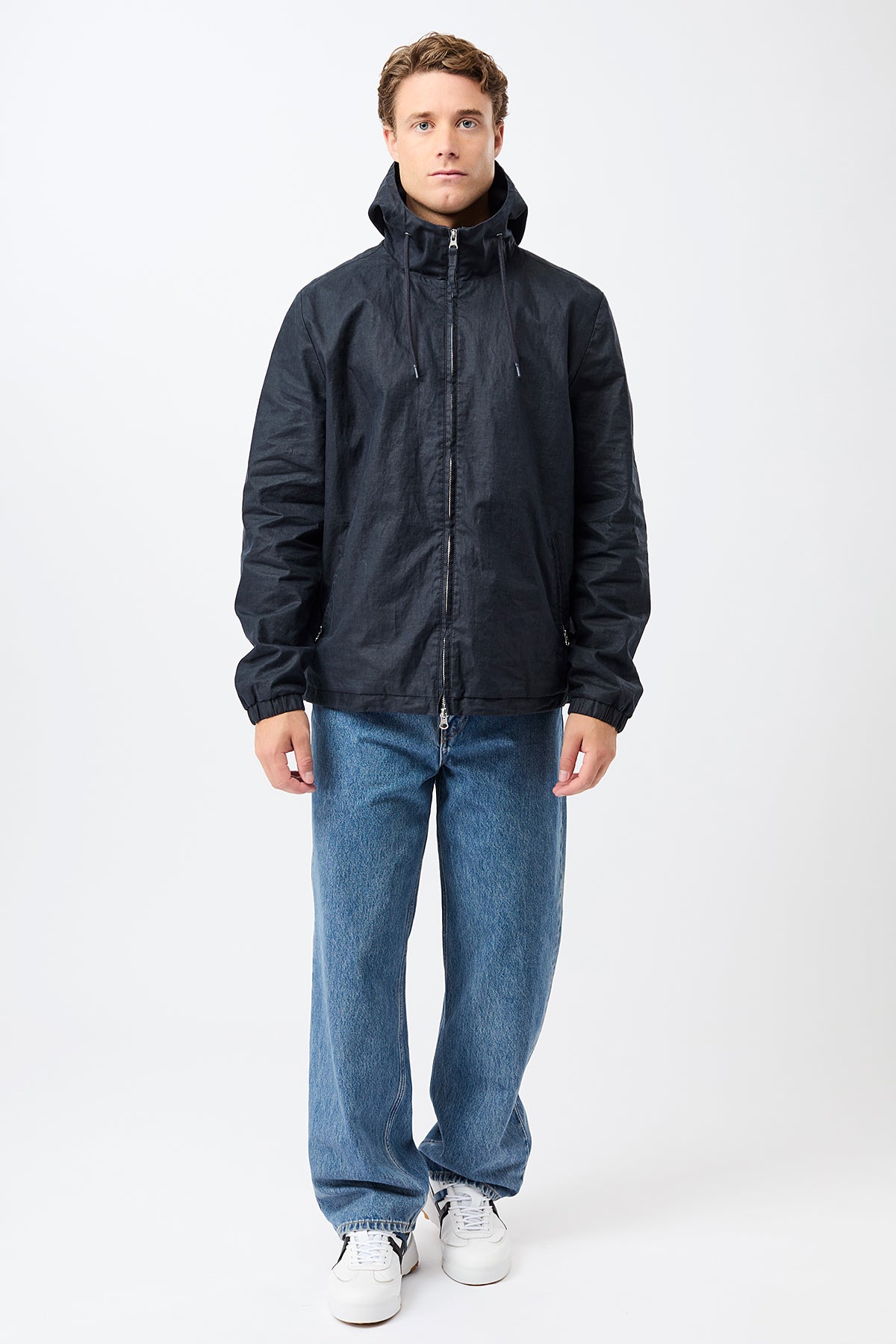 Longmont 2.0 Linen Jacket Navy