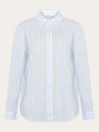 Loose Blue Stripe Shirt