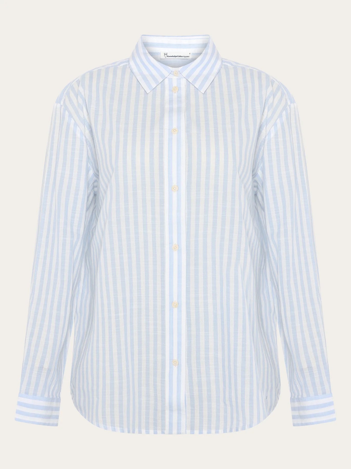 Loose Blue Stripe Shirt