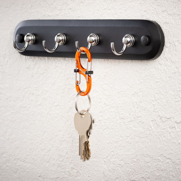 SlideLock S-Biner #2 Aluminium Orange - NITE IZE