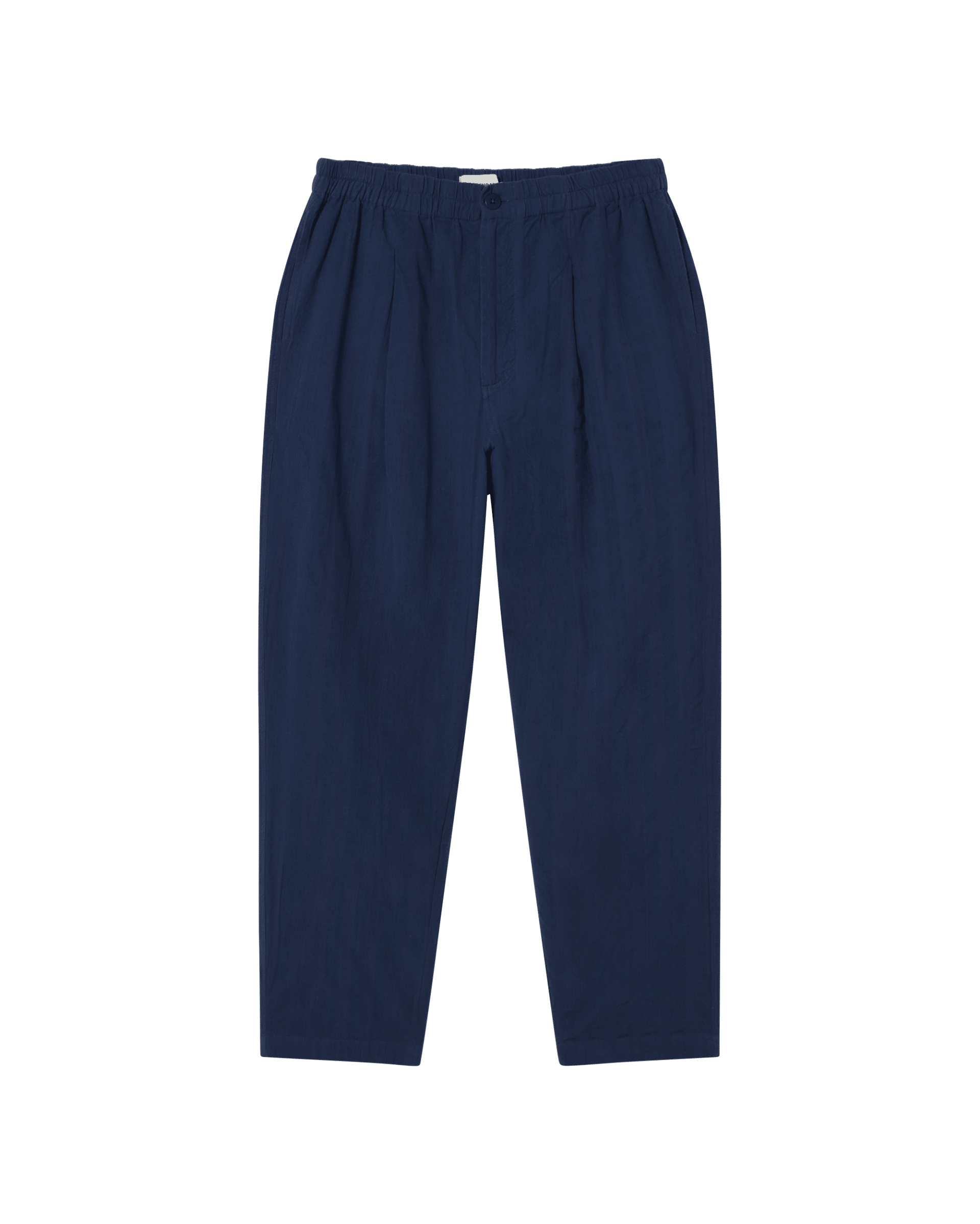 Luc Big Seersucker Navy - THINKING MU