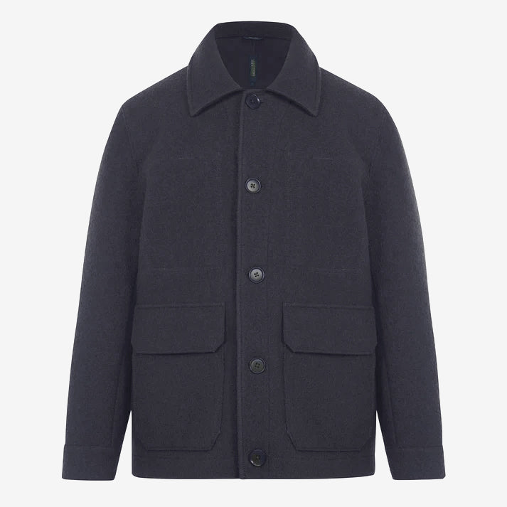Lucan Organic Wool Jacket Graphite