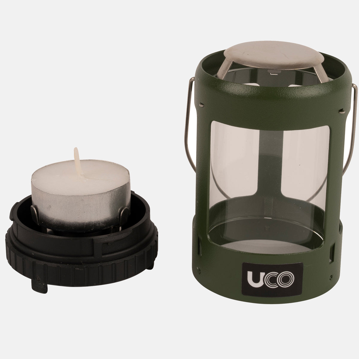 Mini Candle Lantern Kit 2.0 Green - UCO