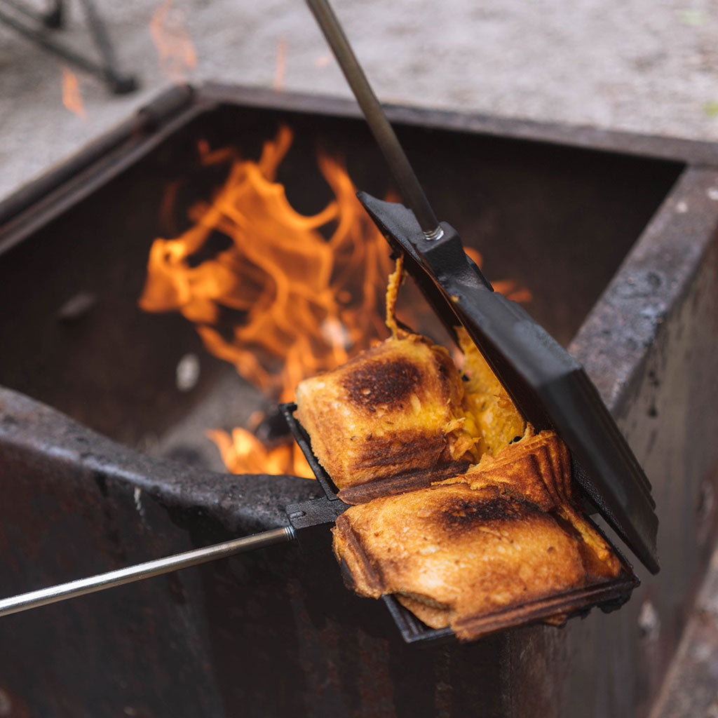 Mackjärn Gjutjärn Camp Cooker Double - COGHLANS
