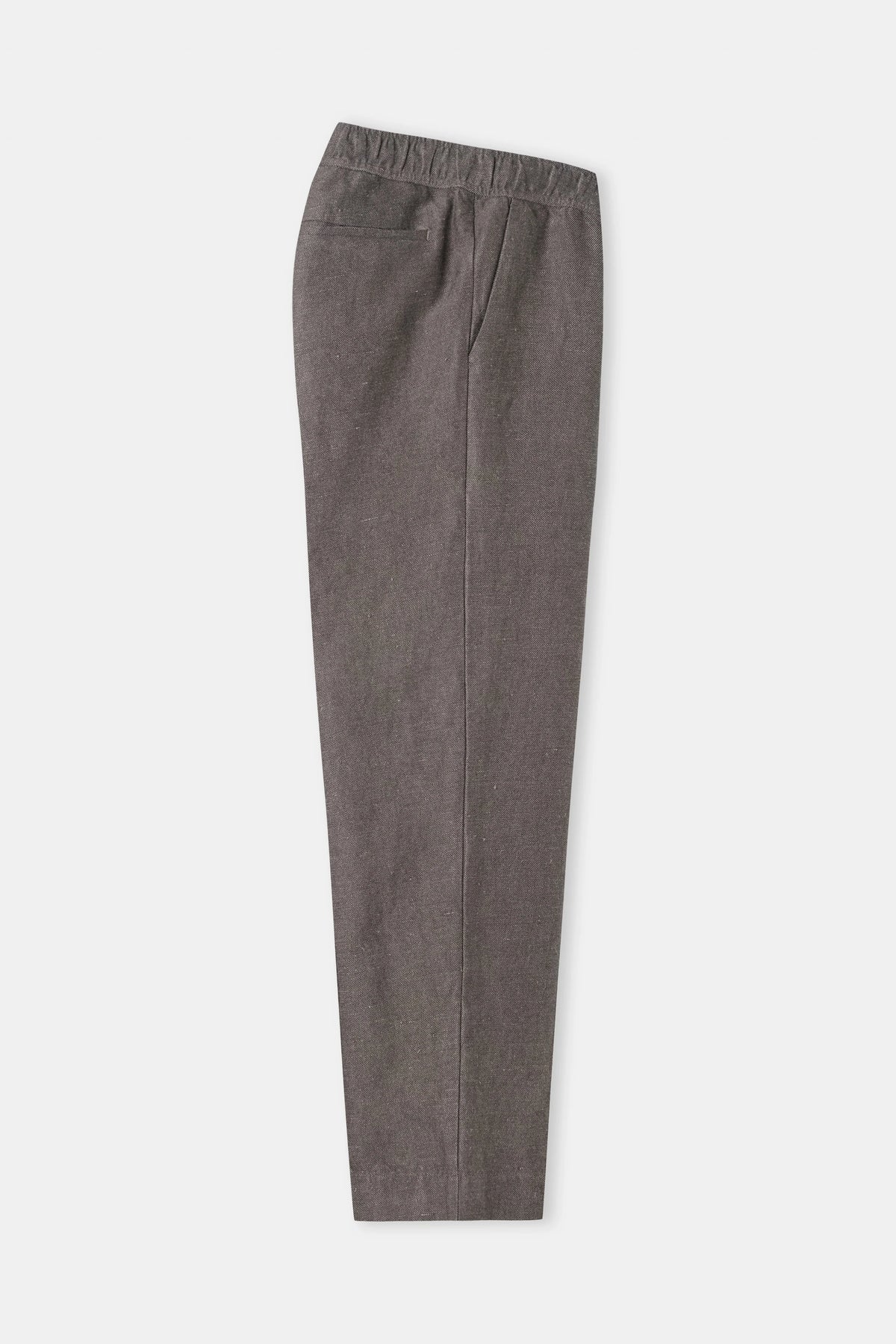 Magnus Winter Linen Trousers Taupe