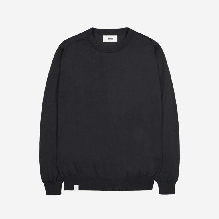 Merino Knit Black - MAKIA