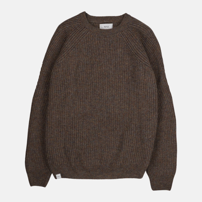 Viaborg Organic Wool Knit - MAKIA