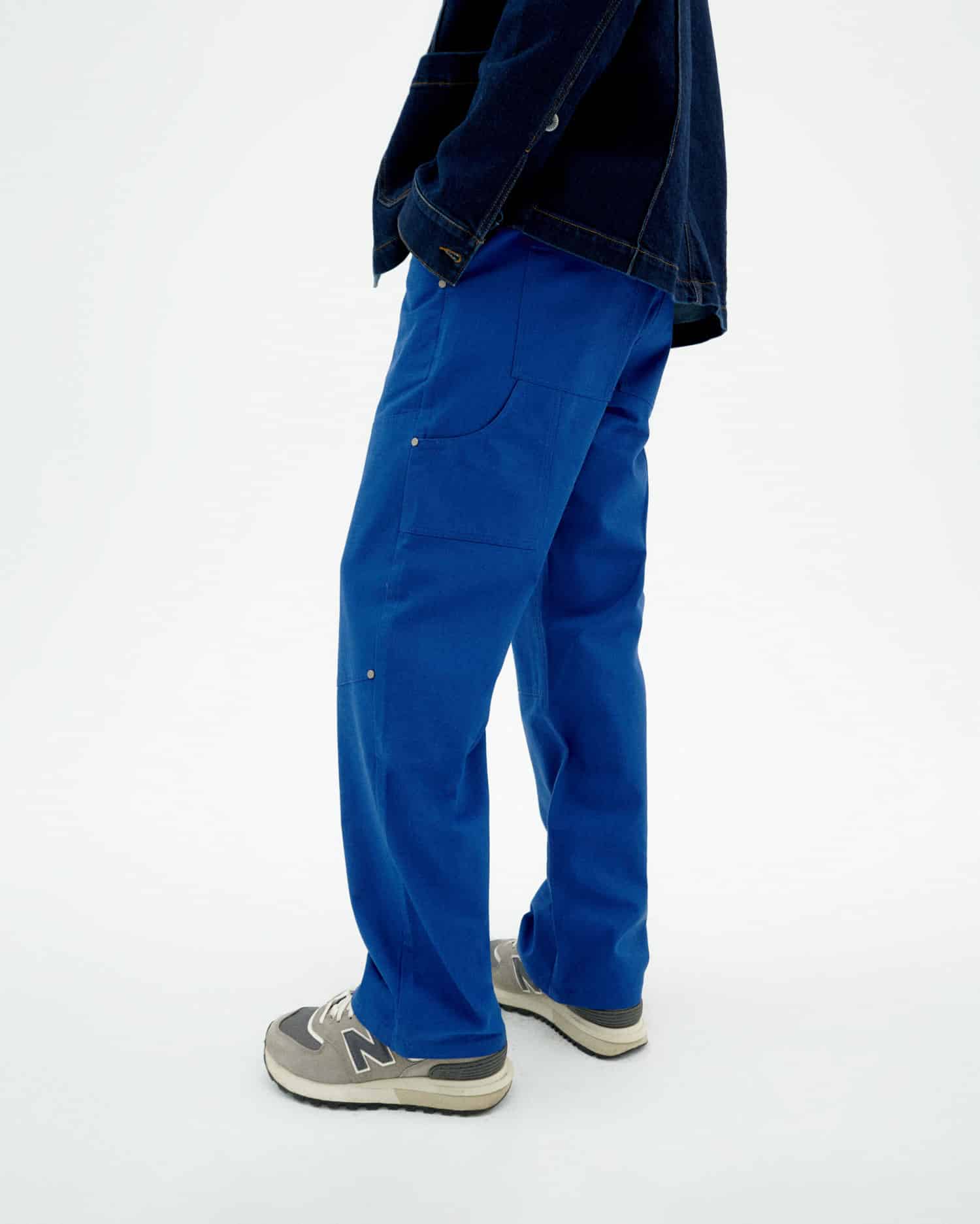 Owen Pants Indigo Blue