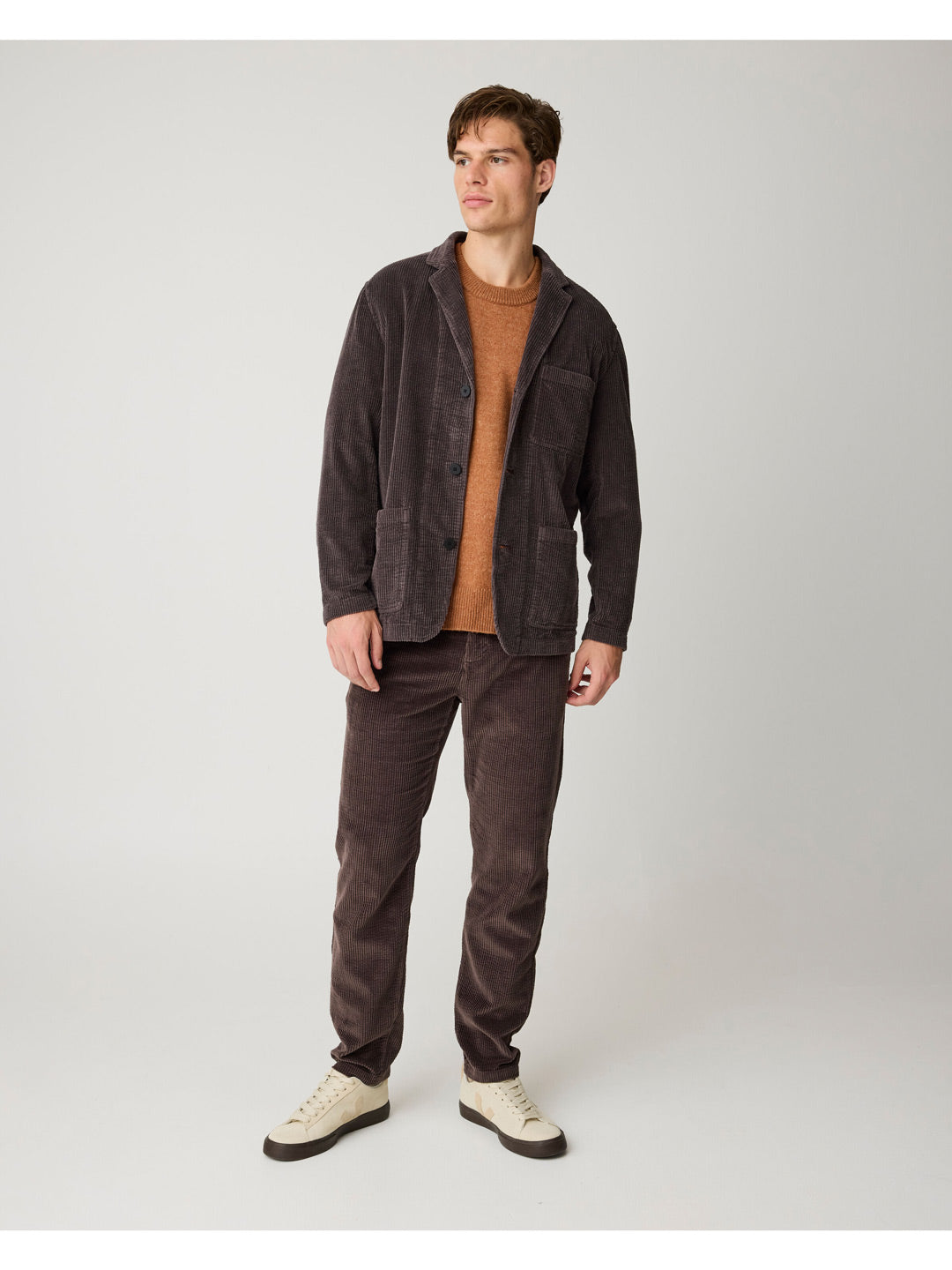 Corduroy Blazer Chocolate Torte