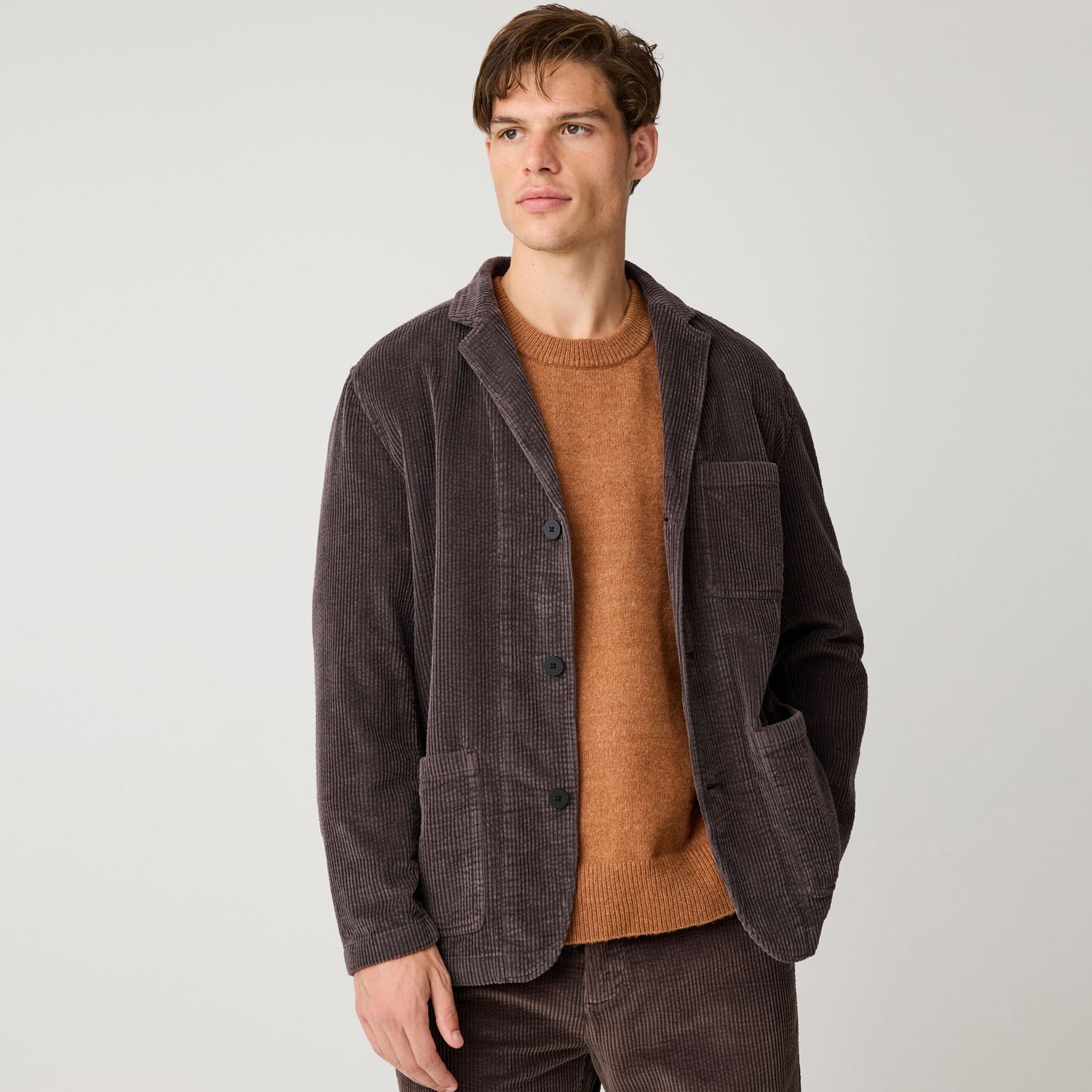 Corduroy Blazer Chocolate Torte