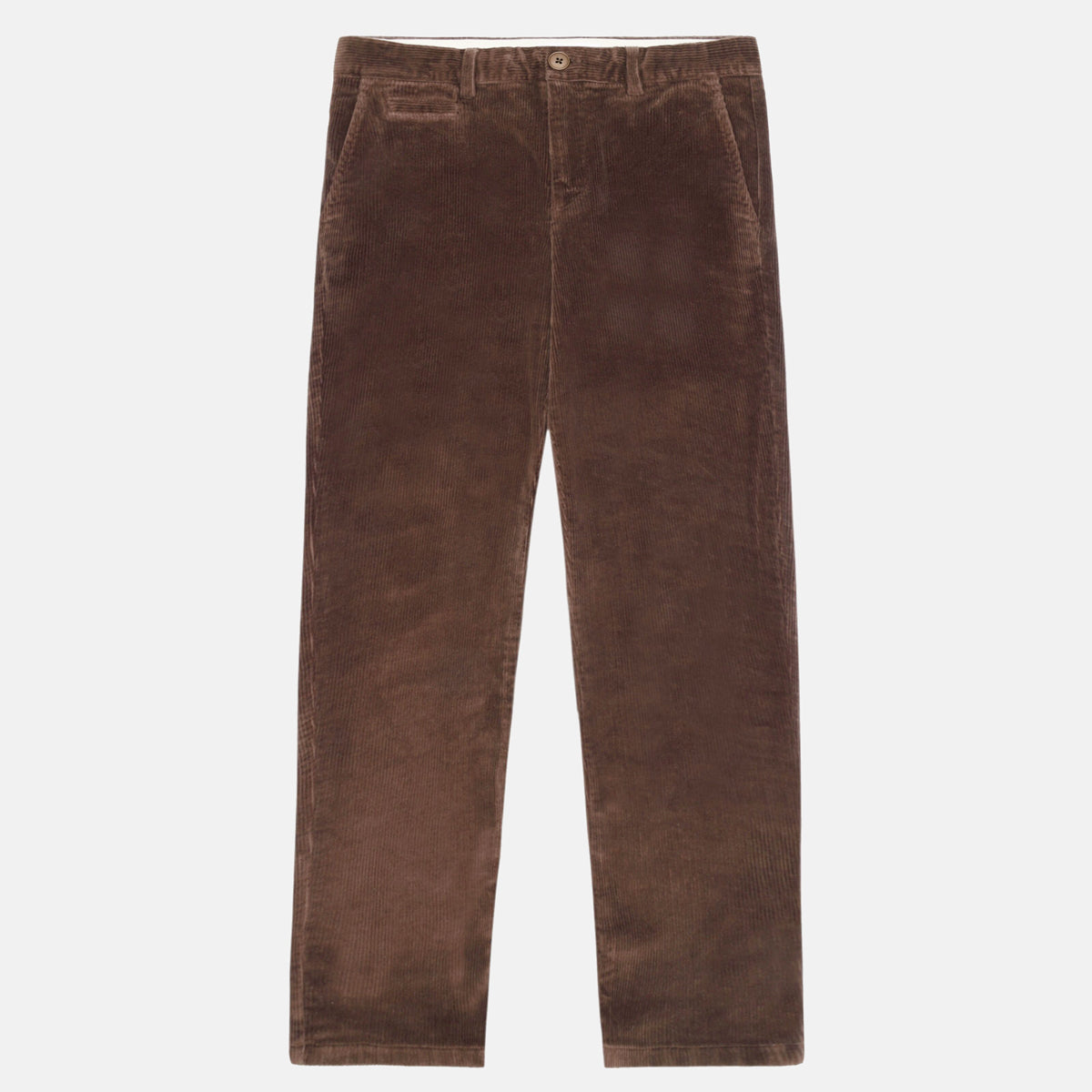 Chuck Corduroy Stretch Brown - KNOWLEDGE COTTON APPAREL