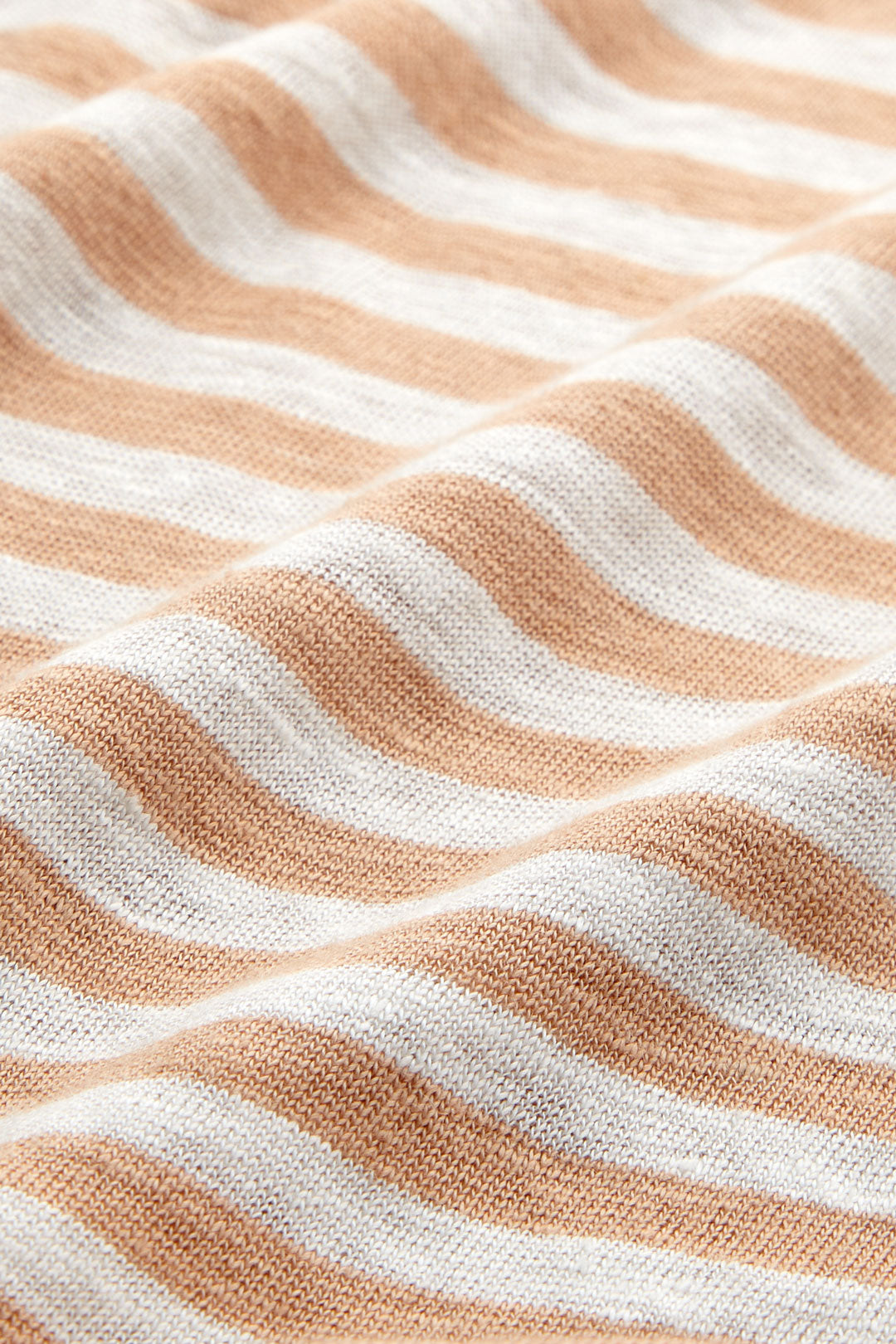 Majaji Maple Sugar Stripe Linen - KINGS OF INDIGO