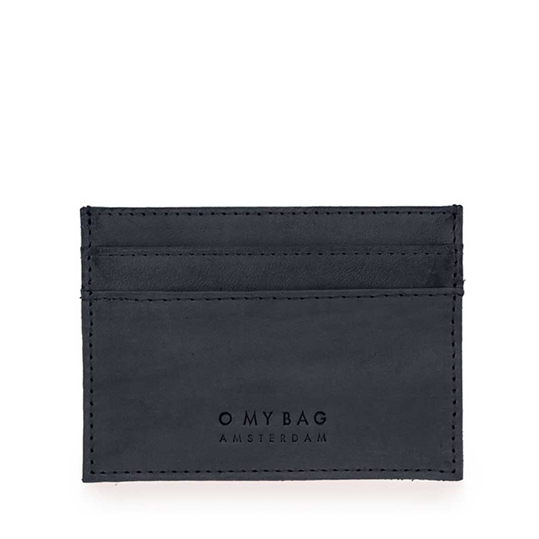 Mark's Cardcase Leather Black - O MY BAG