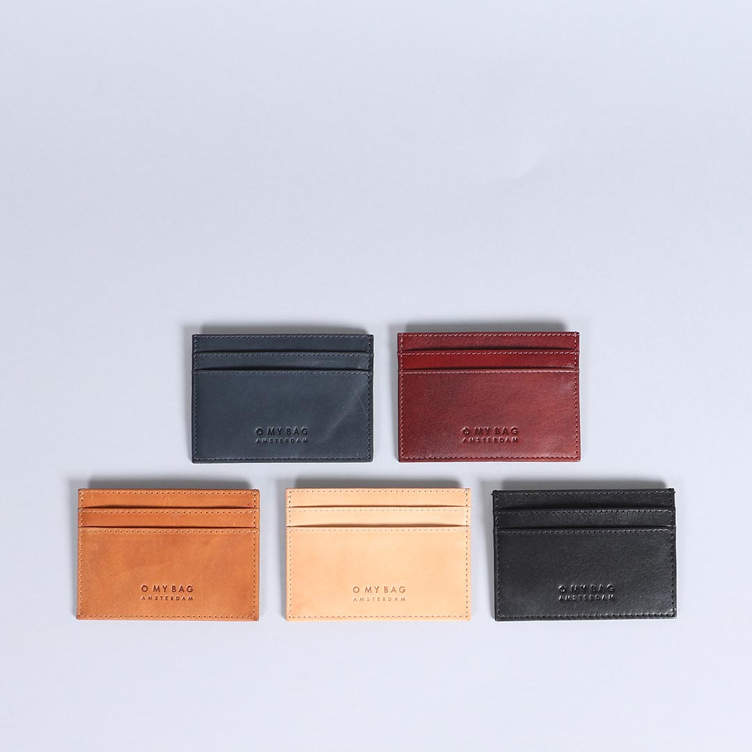 Mark's Cardcase Leather Black - O MY BAG