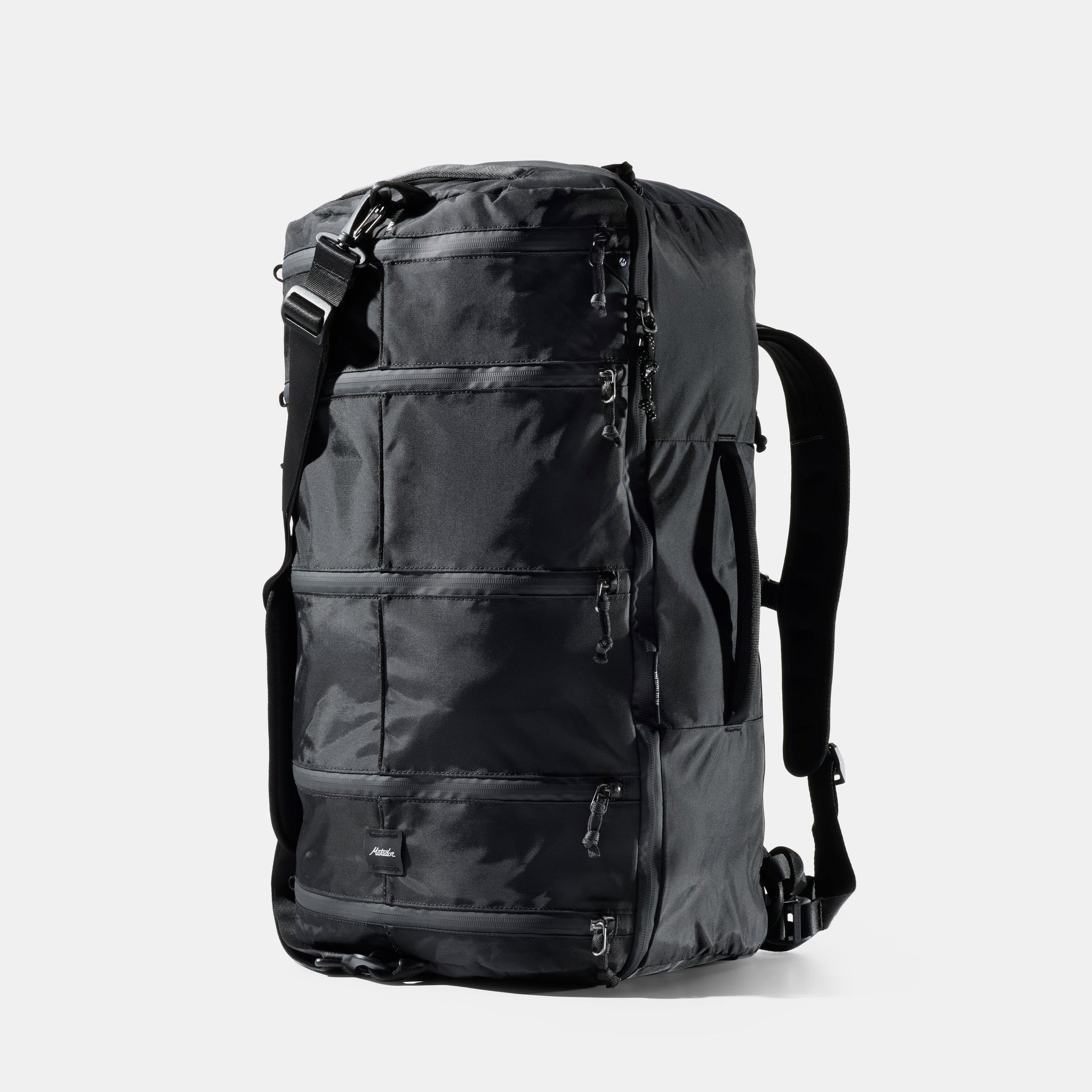 SEG 45L Hybrid Travel Pack Black