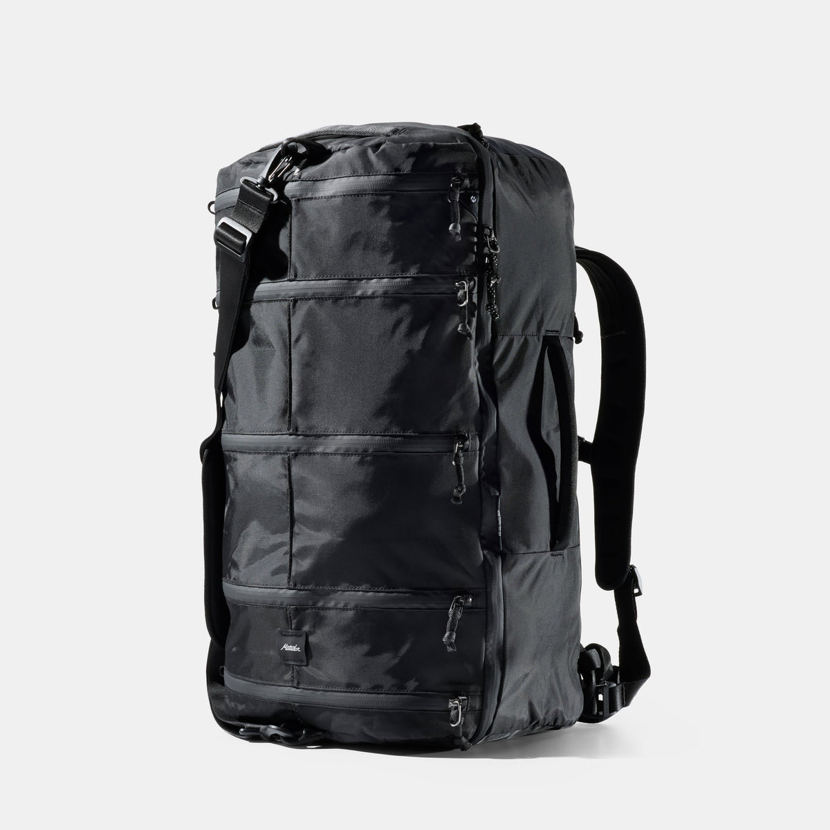 SEG 45L Hybrid Travel Pack Black