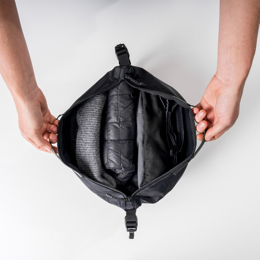 Gear Cube Set Black 3-pack