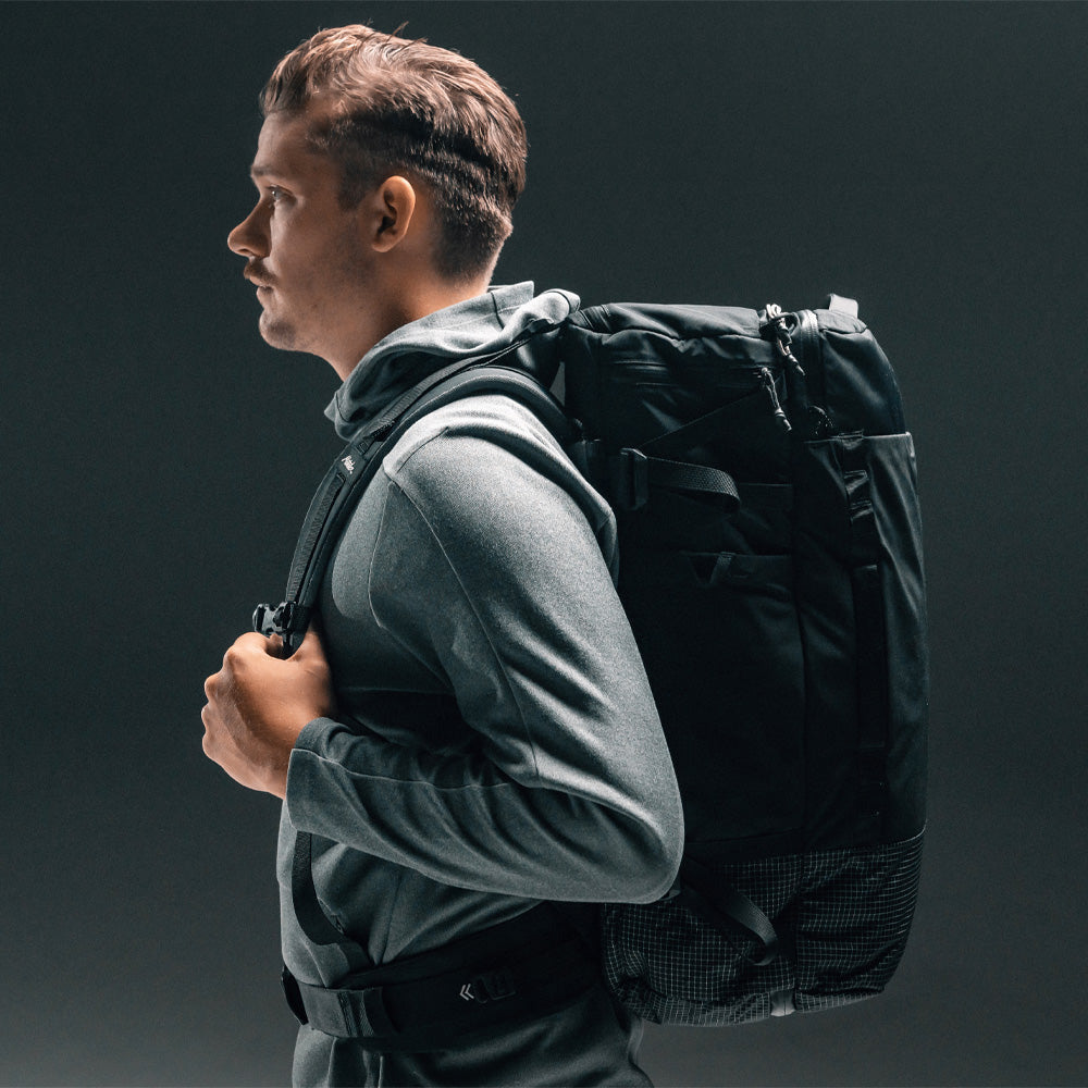 GlobeRider Travel Backpack 45L