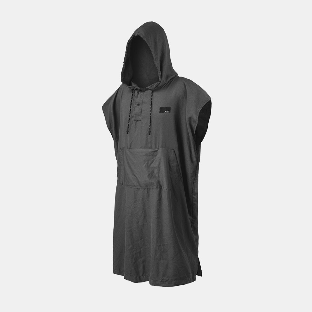 NanoDry Travel Poncho Charcoal