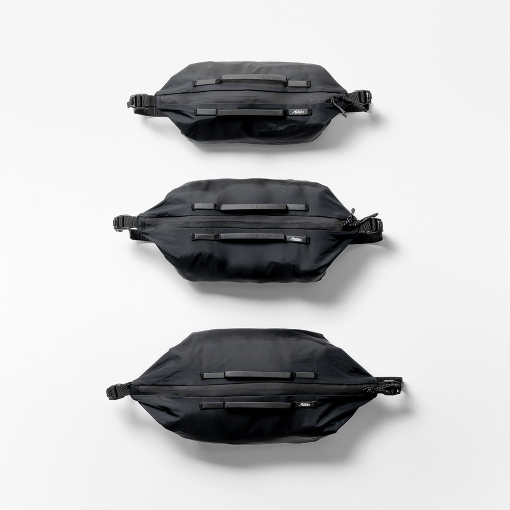 Gear Cube Set Black 3-pack