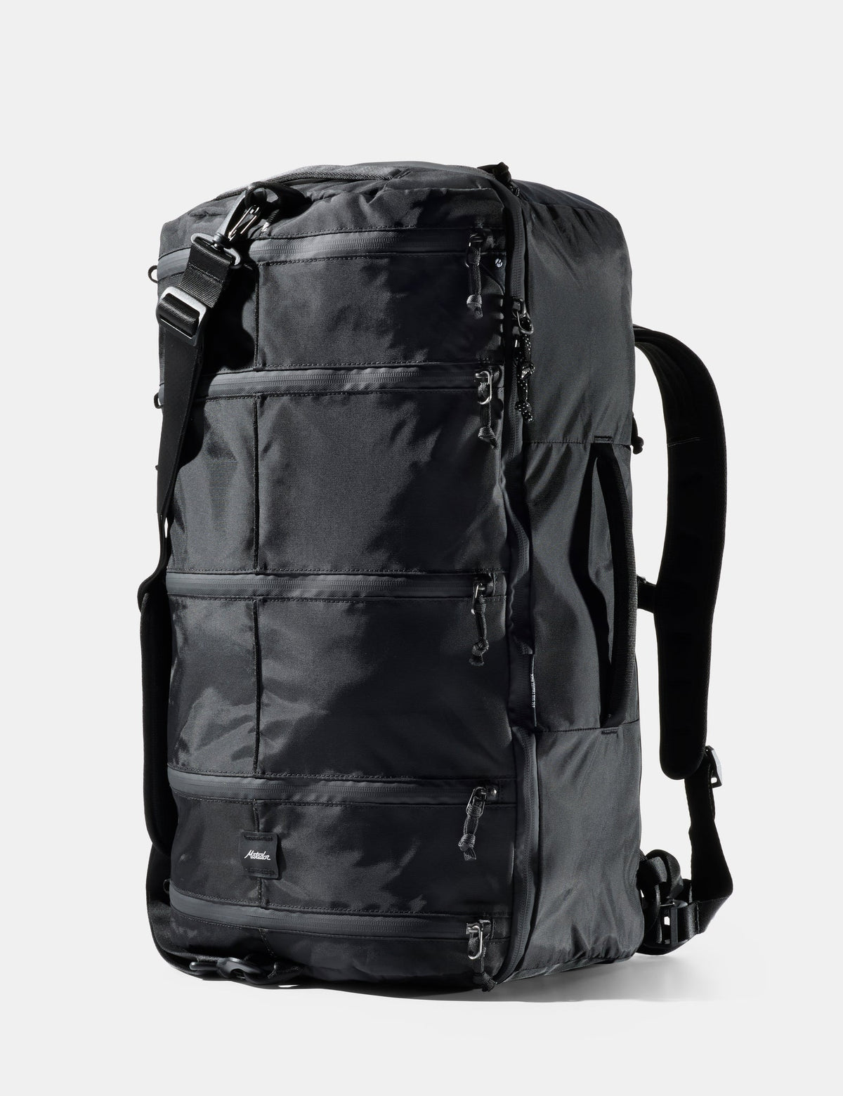 SEG 45L Hybrid Travel Pack Black