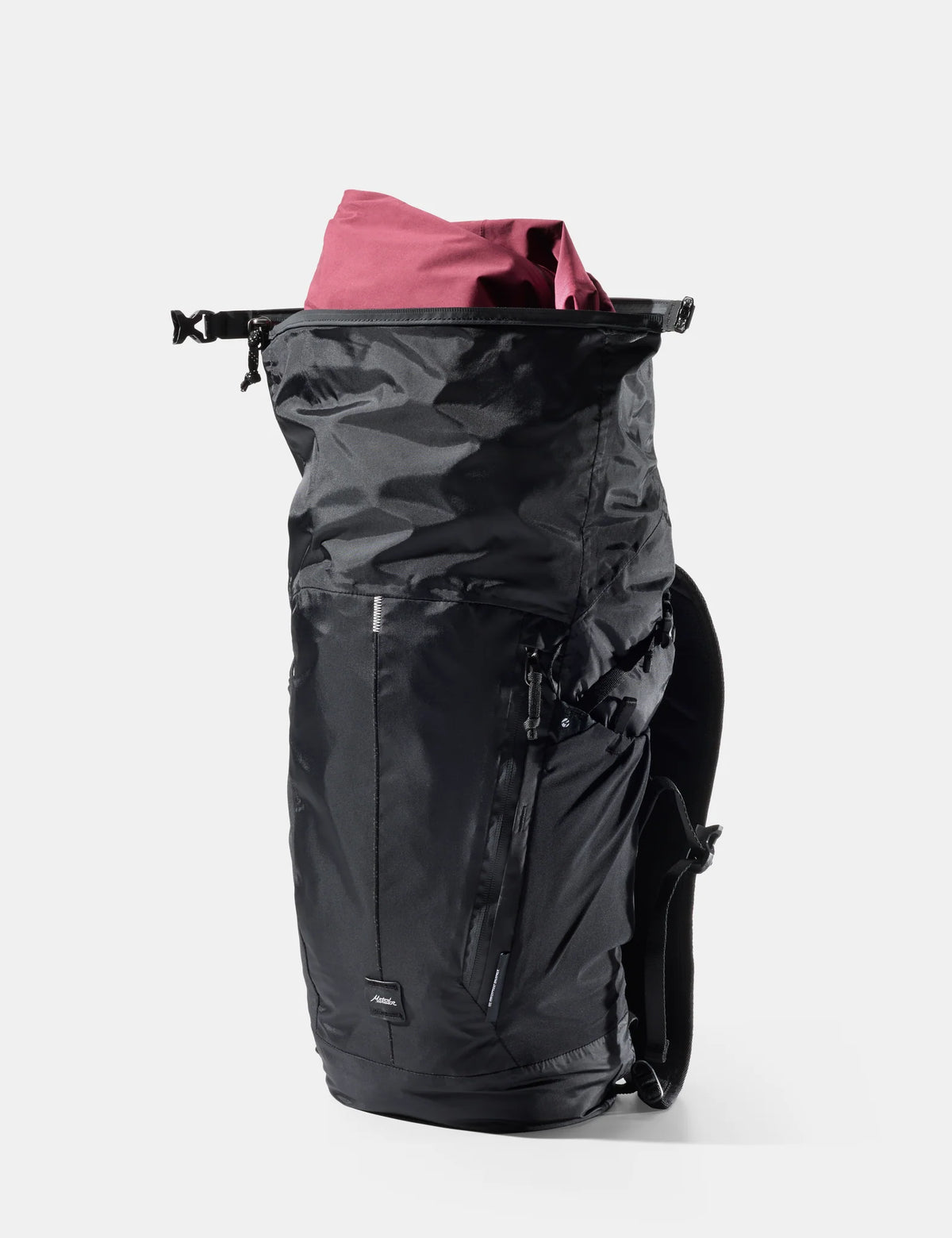 Packable Waterproof Roll-Top Backpack 18L 284g Black