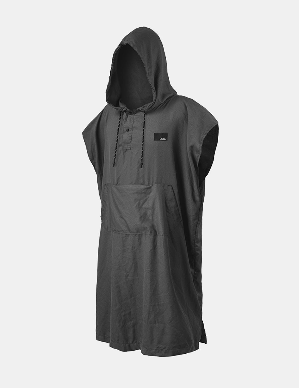 NanoDry Travel Poncho Charcoal
