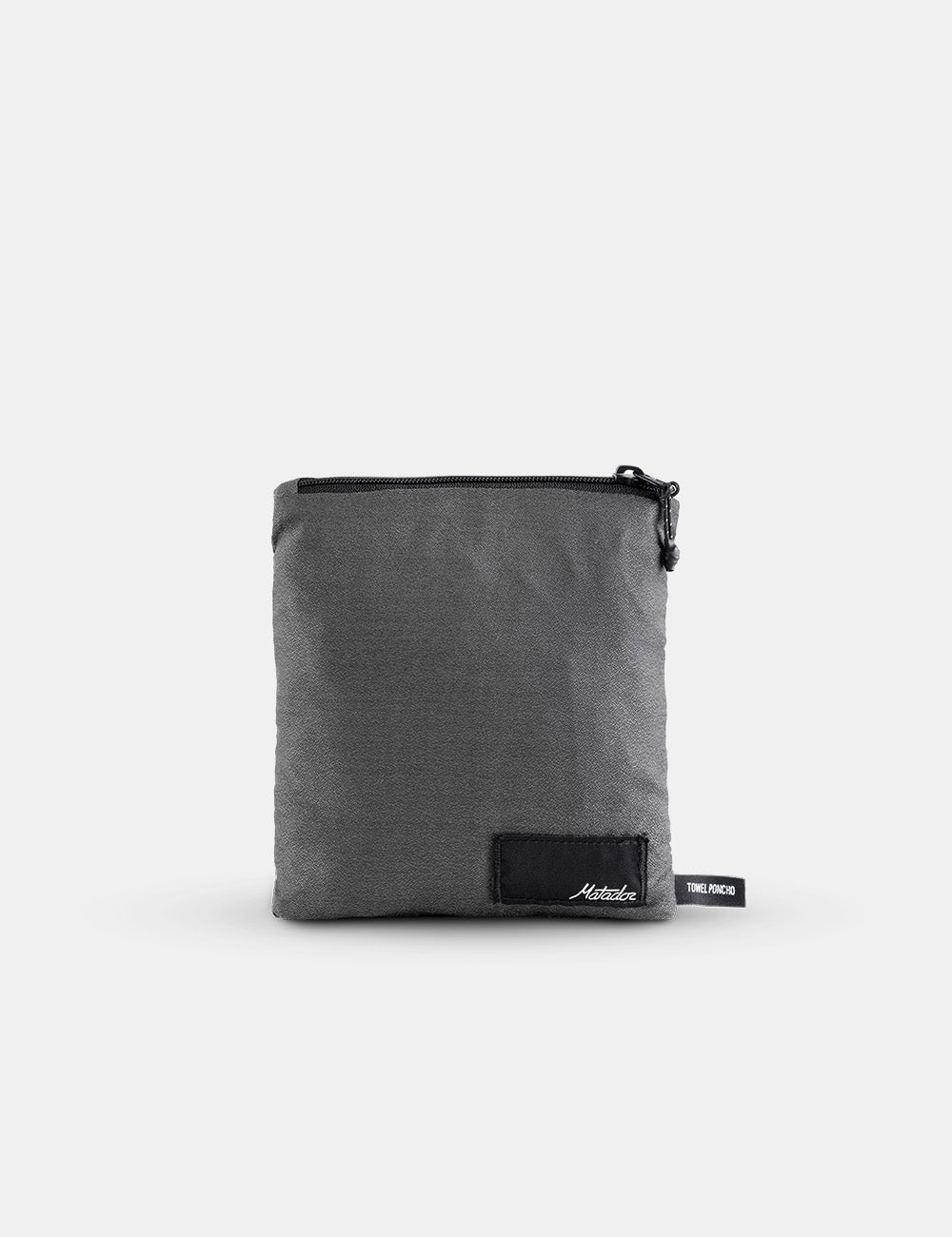 NanoDry Travel Poncho Charcoal