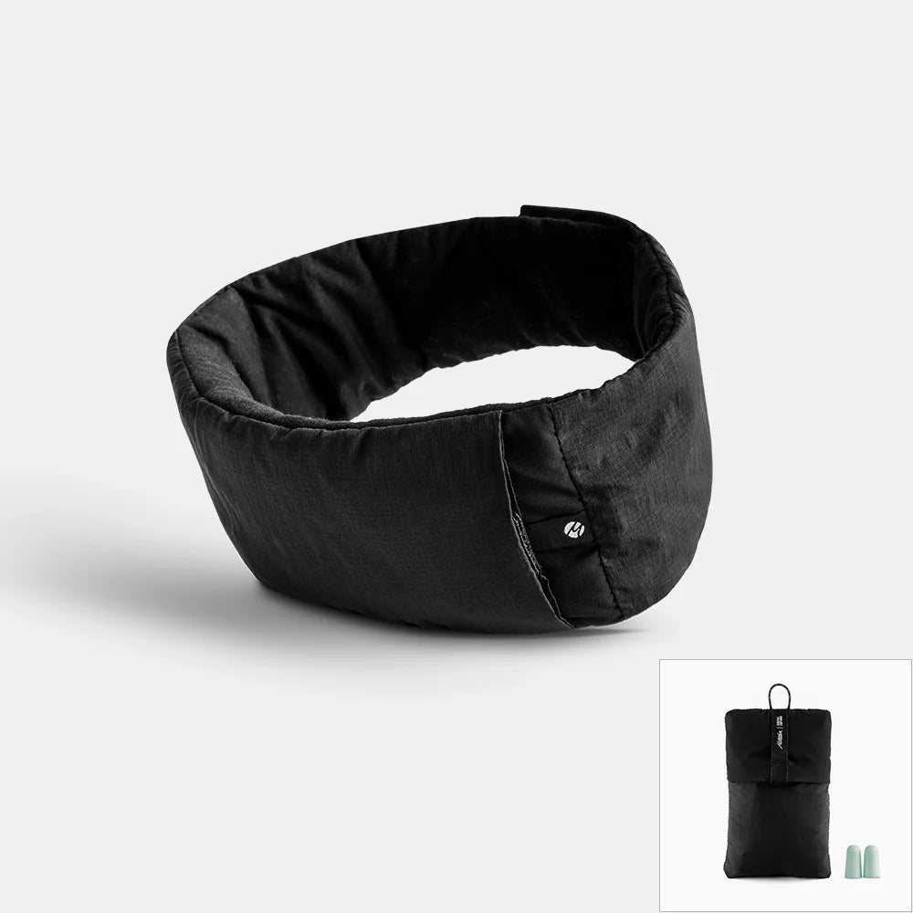 Sovmask Blackout Sleep Mask + Earplugs