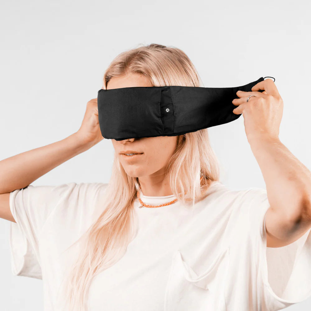 Sovmask Blackout Sleep Mask + Earplugs