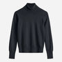 Mayura Fine Knit Turtleneck Black