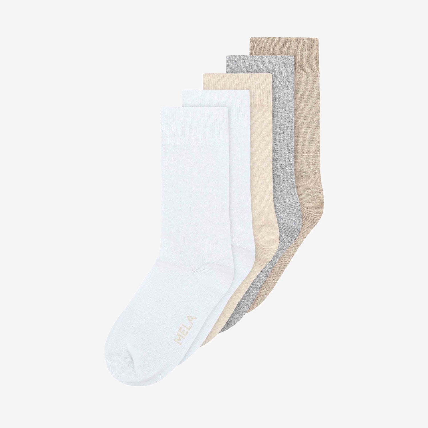 5-pack Super Sustainable Socks Light Classics Mix