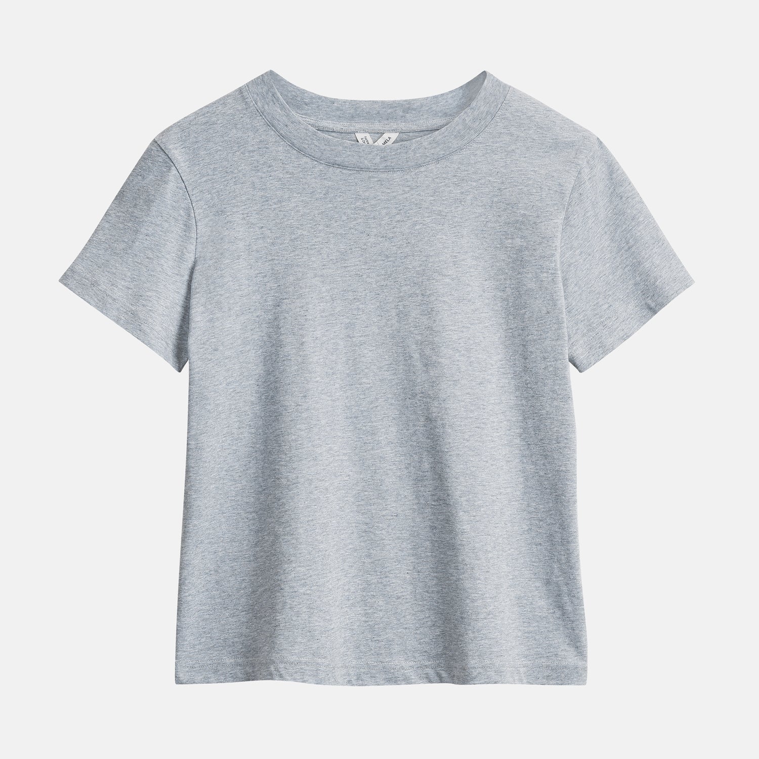 T-shirt Dam Khira Gråmelerad