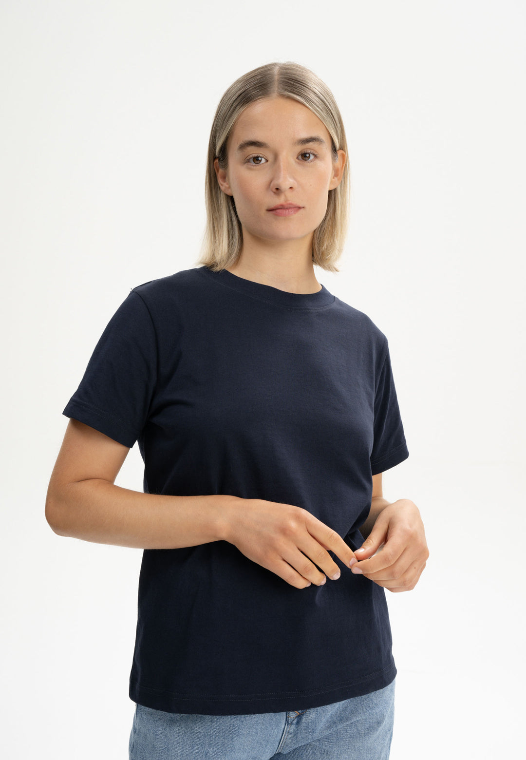 T-shirt Dam Khira Navy