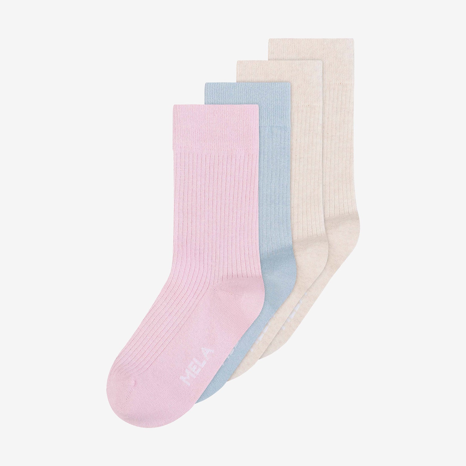 4-pack Ribbed Socks Candy Land Mix