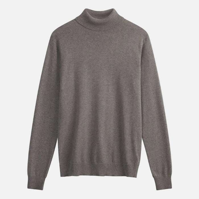 Turtleneck Kanja Organic Cotton Bear Melange