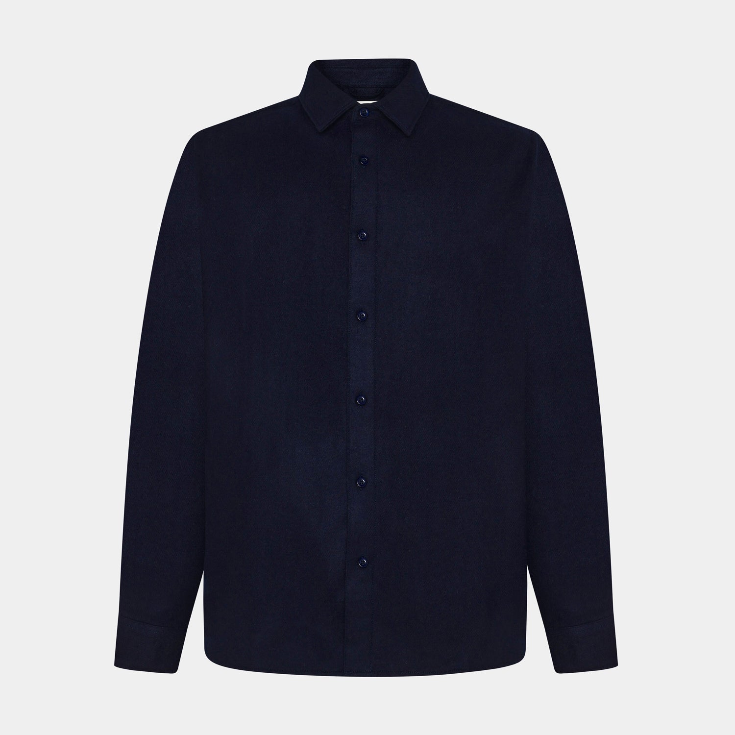 Dune Merino Wool Shirt Night Sky
