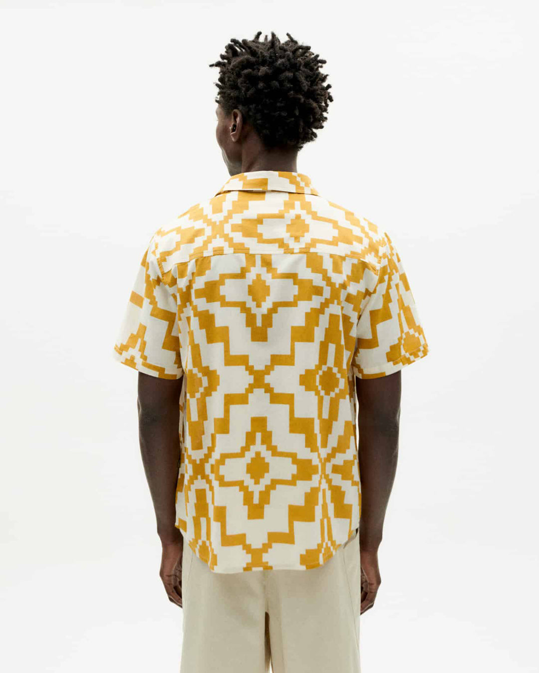 Tom Shirt Microchip Amber Illusion - THINKING MU
