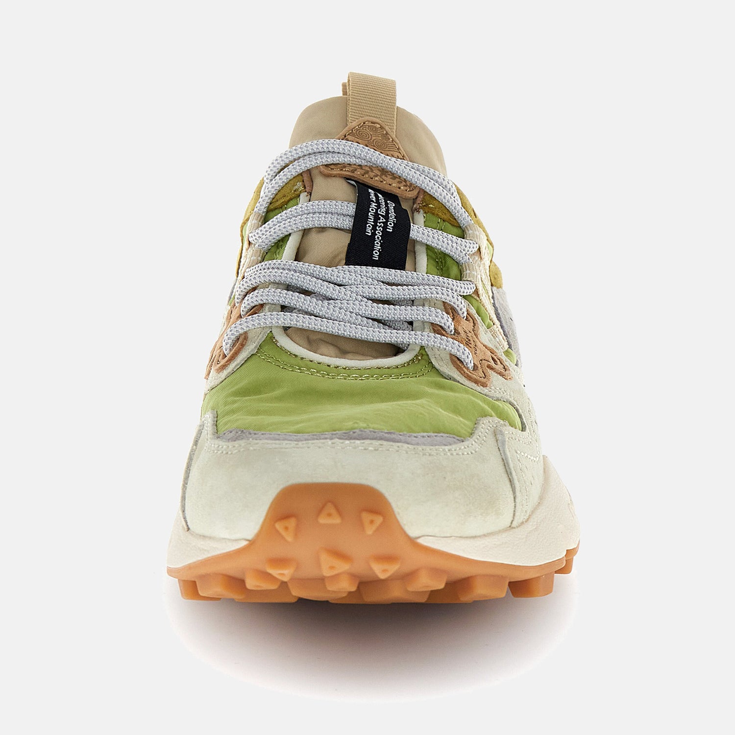 Yamano 3 Uni Nylon/Suede Milk-Light-Green