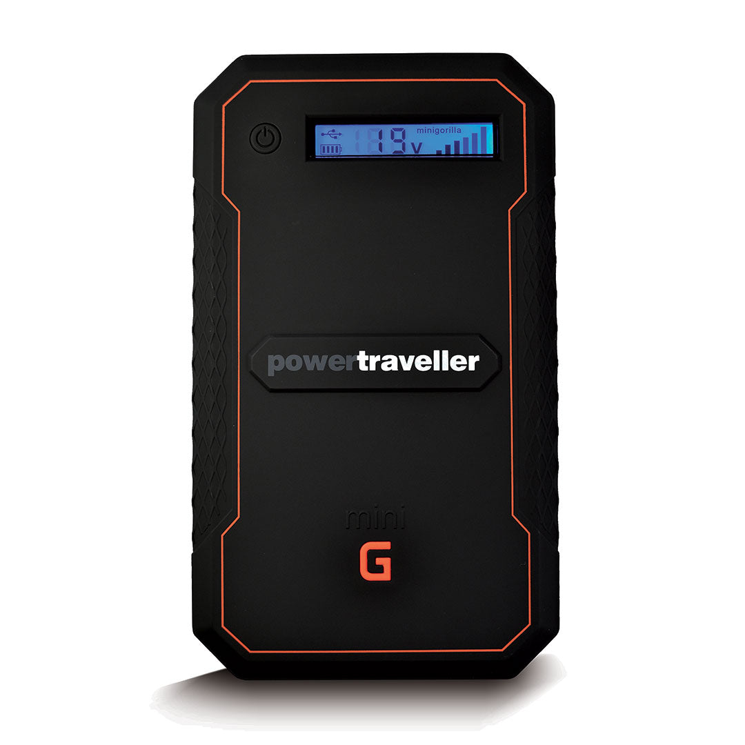 Mini-G 5V-19V Charger - Powertraveller