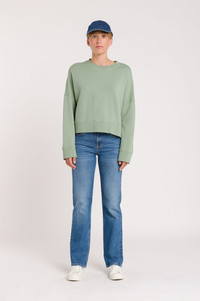 Mira Mistletoe Sweatshirt - KINGS OF INDIGO