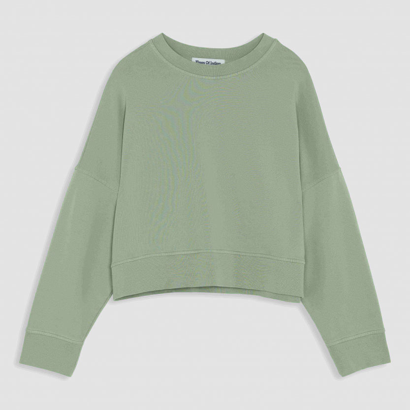 Mira Mistletoe Sweatshirt - KINGS OF INDIGO