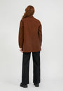 Mirjaam Overshirt Jacket Cacao - ARMEDANGELS